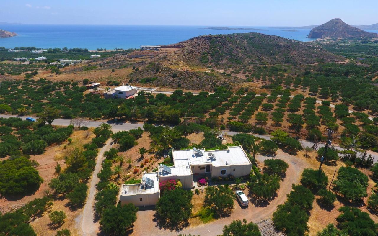Porto Heli Apartments Палекастрон Экстерьер фото